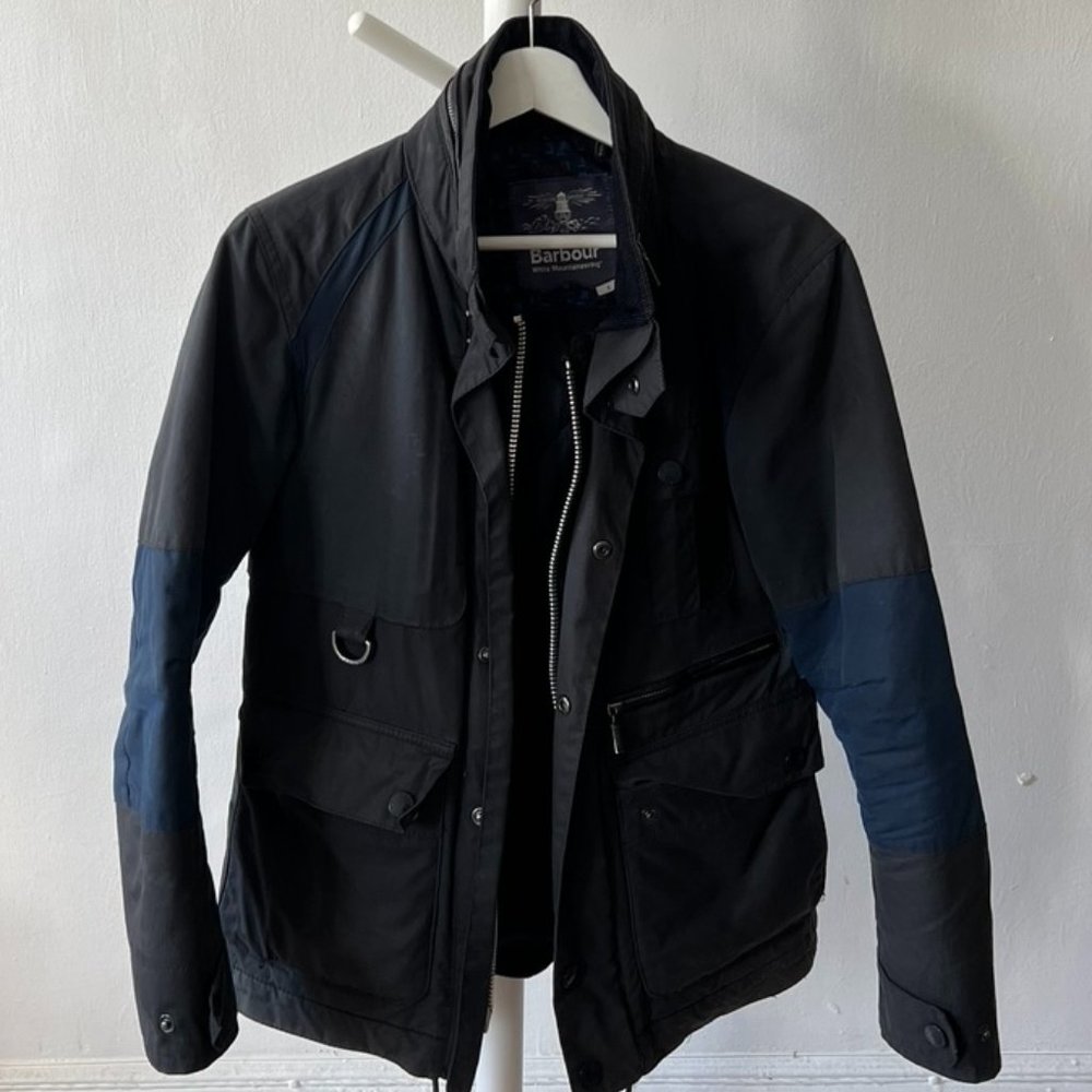 Barbour Padded Utility Jacket - image 1